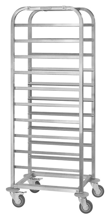 Тележка-шпилька ТШПп - 660*420*1800 "Profi Ral" под 18 противней