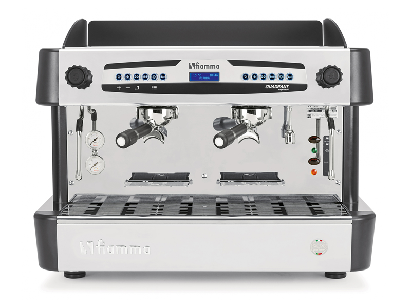 3328b9147fb324a04982cb4f1fcd3d07 Кофемашина Fiamma Quadrant 2 DSP BLACK