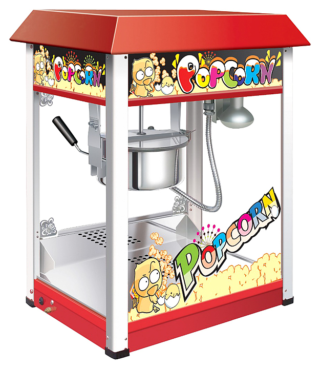 487b3e850ccbd1609a3884fcbf1cd5ca Аппарат для попкорна Hualian HP-6B